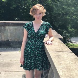 Button down Zara Basic dress